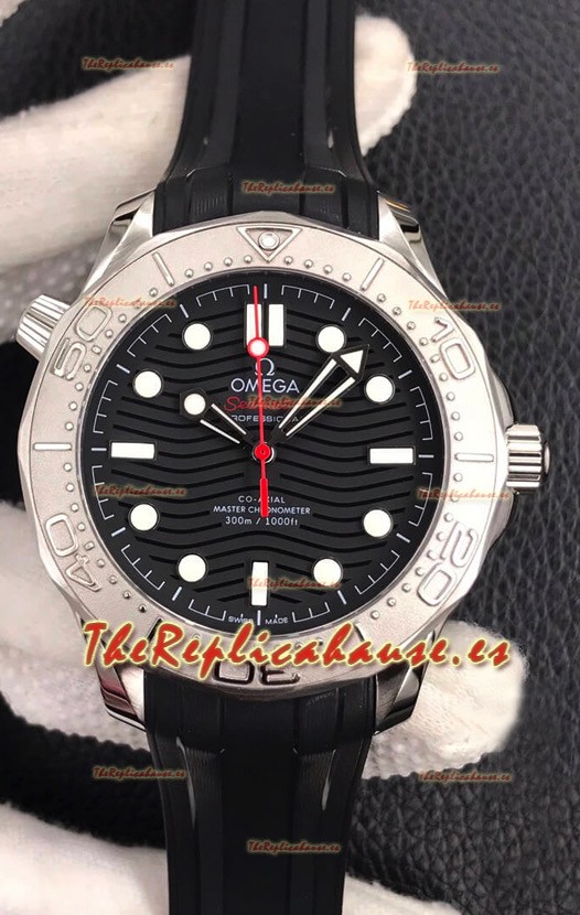 Omega Seamaster 300M Co-Axial Master Chronometer Edición Nekton Reloj Réplica a Espejo 1:1