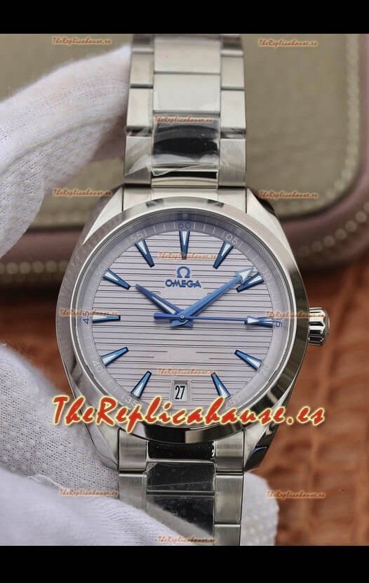 Omega Seamaster Co-Axial Aqua Terra 150M Dial Gris Reloj Réplica a Espejo 1:1