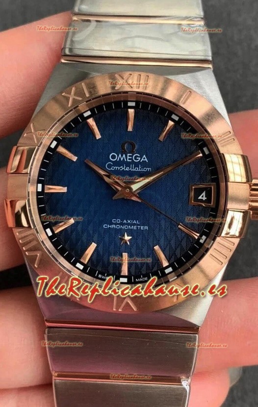 Omega Co-Axial Constellation Master Chronometer 39MM Reloj Réplica a Espejo 1:1
