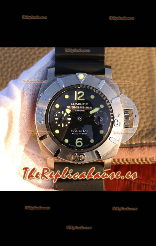 Panerai Luminor Submersible PAM194 Reloj Réplica Suzo en Titanio 47MM