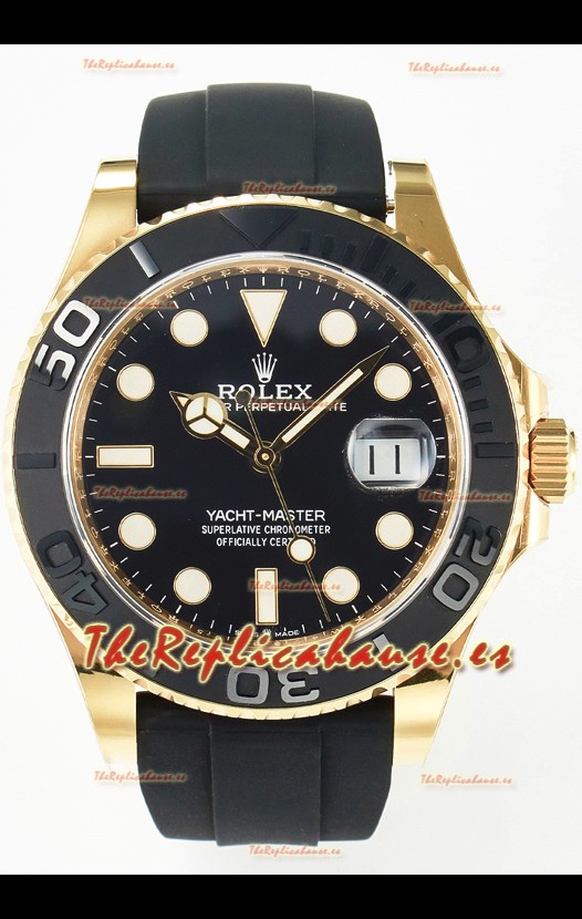 Rolex Yachtmaster Super Clone 226658 Oro Amarillo 42MM Cal.3235 1:1 Réplica Suiza