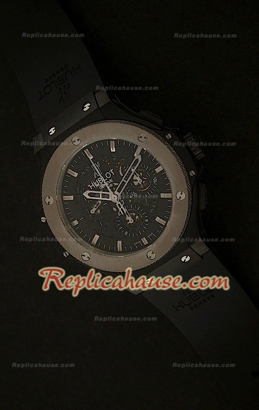 Hublot Big Bang Aerobang Reproducción Reloj Suizo en PVD
