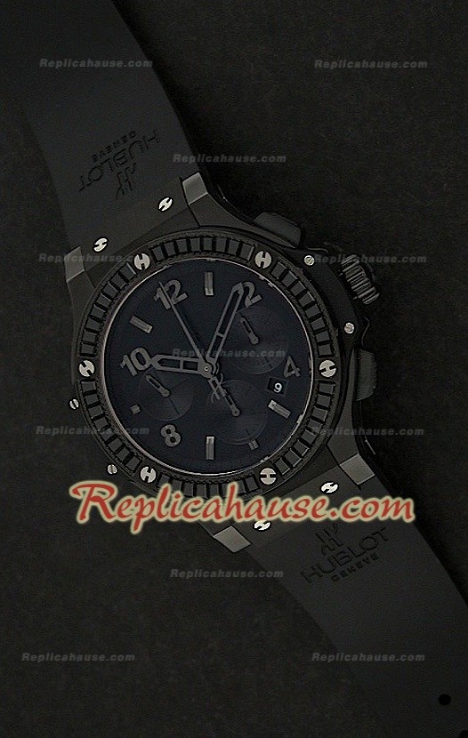 Hublot Big Bang Black Magic Reproducción Reloj Suizo 