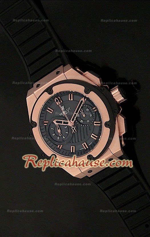 Hublot Big Bang Keng Power Reloj de Oro Rosa