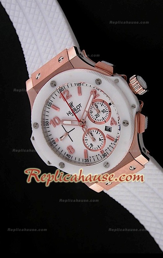 Hublot Big Bang Reloj Suizo Oro Rosa