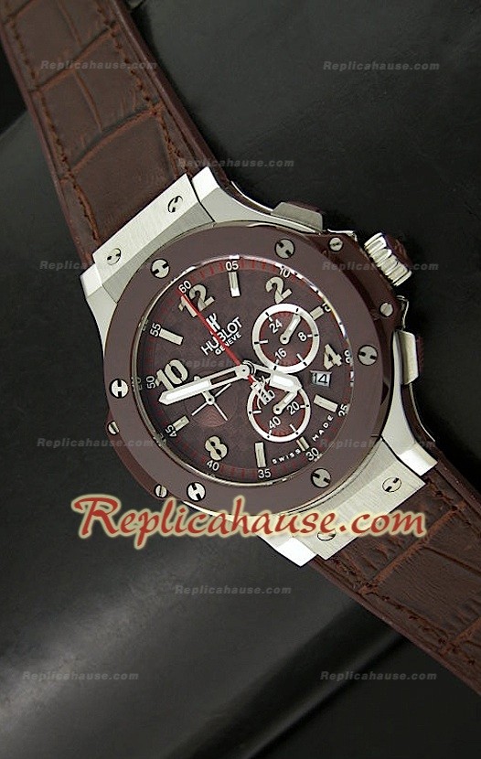 Hublot Big Bang Reloj Suizo de Cuarzo - 38MM en Marrón