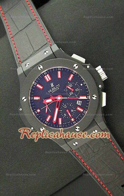 Hublot Big Bang Caja de Cerámica y Acabado Mate
