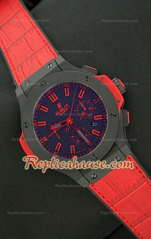 Hublot Big Bang Caja de Cerámica y Acabado Mate