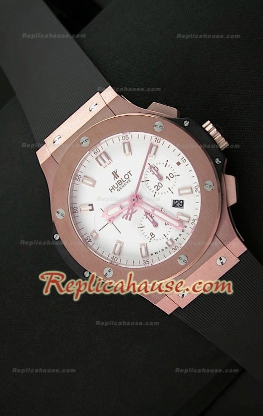 Hublot Big Bang Reproducción Reloj Suizo - con la Esfera Original del Reloj Hublot