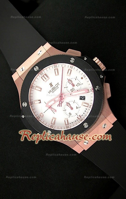 Hublot Big Bang Reproducción Reloj Suizo - con la Esfera Original del Reloj Hublot