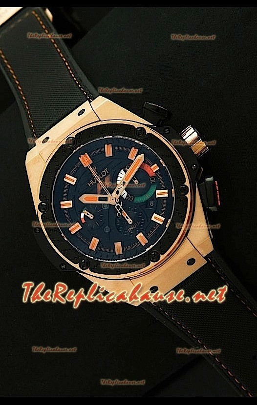 Hublot Big Bang Keng Power Formula 1 INDIA Edition Reloj Suizo en Oro Rosa