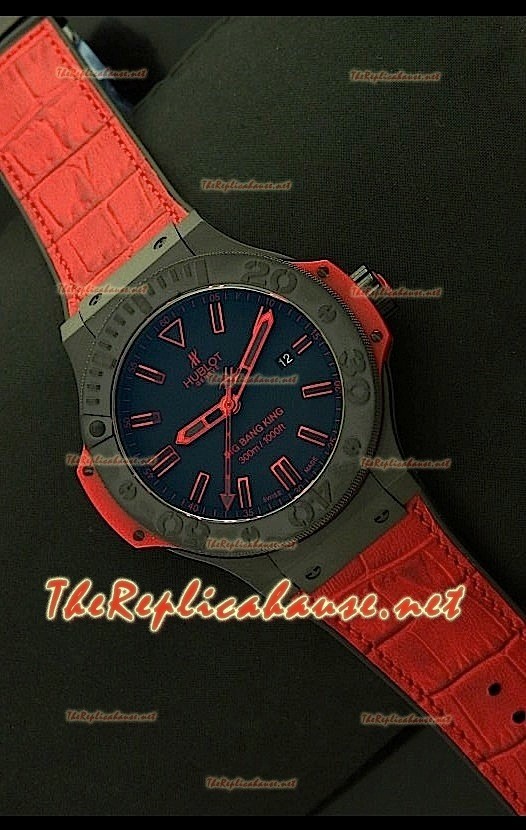 Hublot Big Bang Keng Reloj Suizo en PVD y Esfera de Carbón