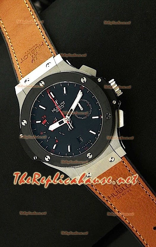 Hublot Big Bang Chukker Bang Reloj Suizo en Acero Inoxidable 