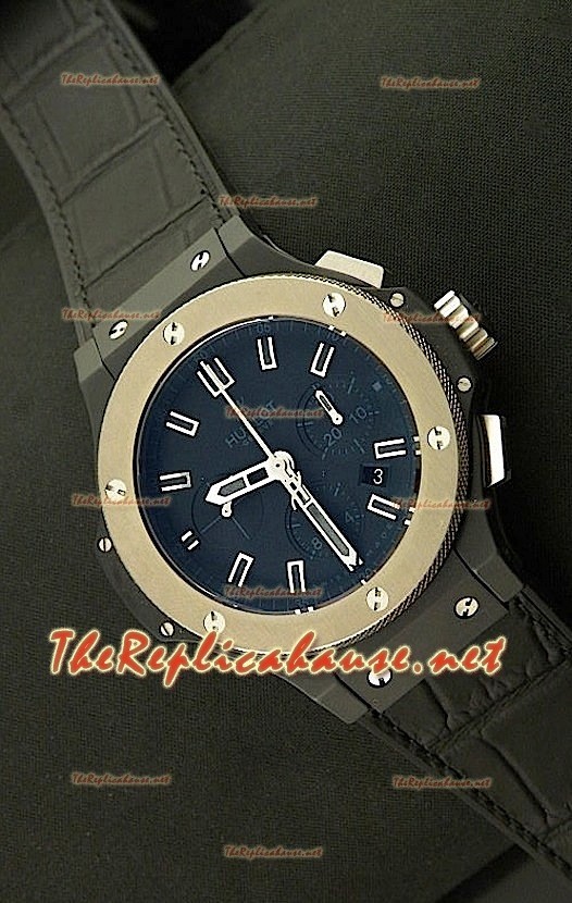 Hublot Big Bang "ICE BANG" Reloj Suizo - Reproducción Escala 1:1 Movimiento Actualizado