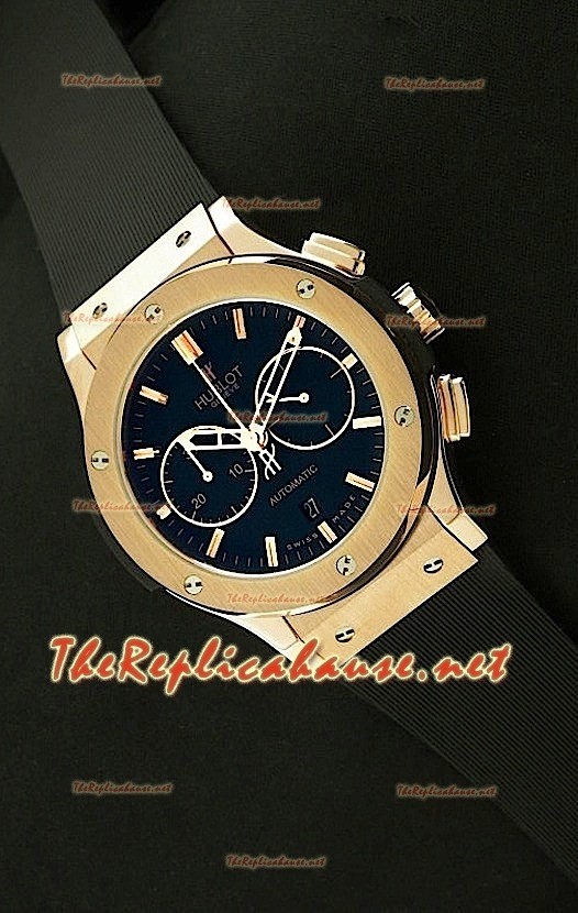 Hublot Vendome Reproducción Reloj Cronógrafo Suizo en Oro Rosa