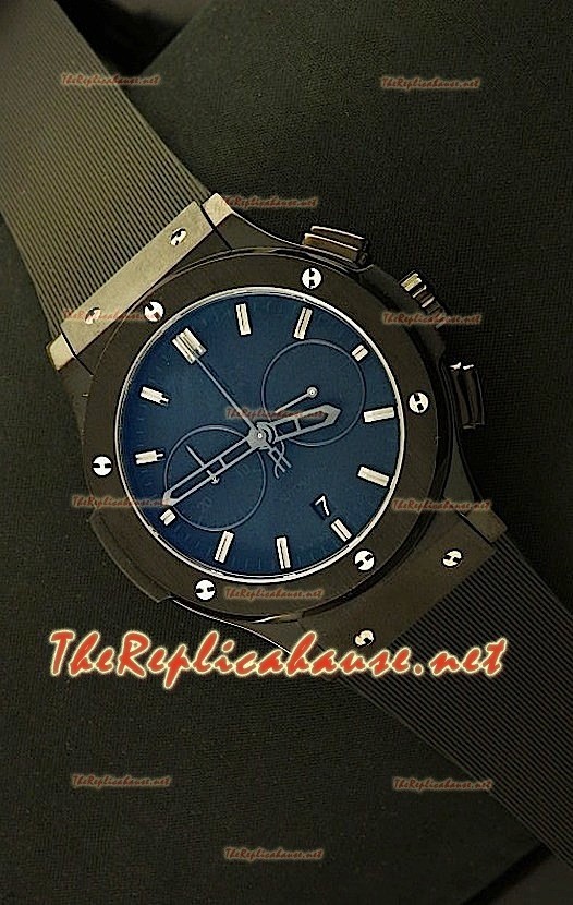 Hublot Vendome Reproducción Reloj Cronógrafo Suizo en Carcasa Recubierta de PVD
