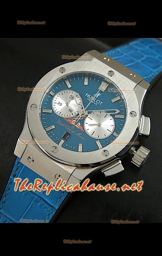 Reloj Suizo Hulbot Classic Fusion Yacht Club De Monaco.