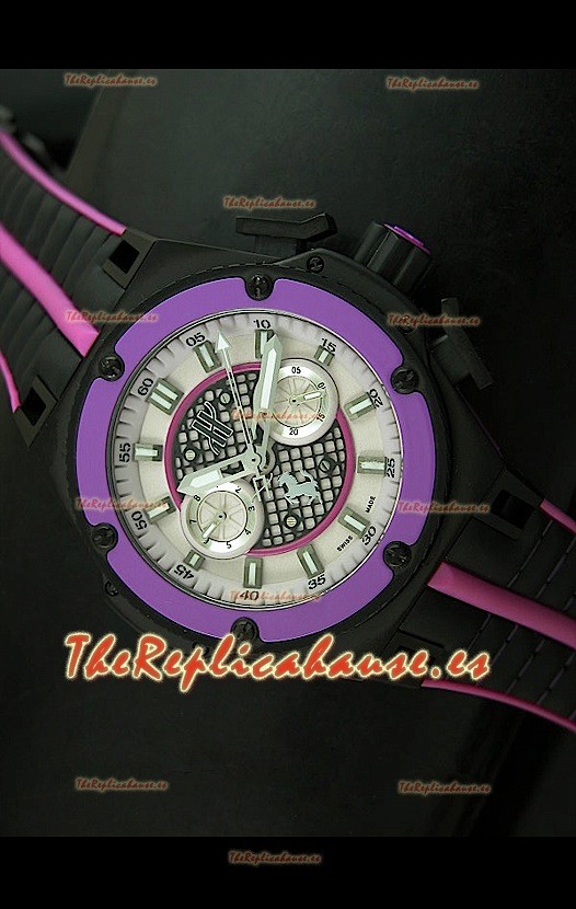 Hublot King Power Ferrari Edición Réplica Suiza