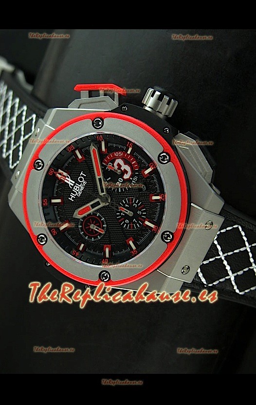 Hublot Big Bang Dwayne Wade Edición Réplica Suiza- Carcasa de Acero