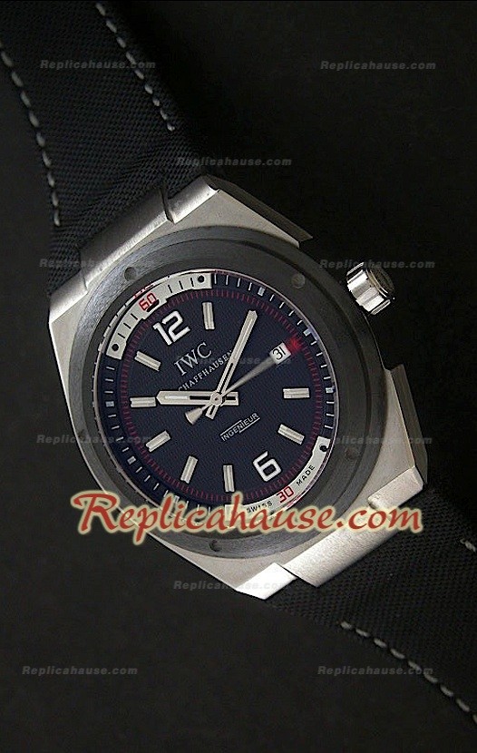 IWC engenieur Reproducción Reloj Suizo con Bisel de Cerámica