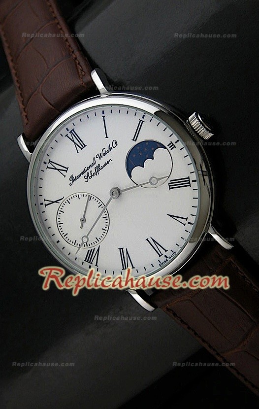 IWC Portofeno Reloj Japonés Fase Lunar