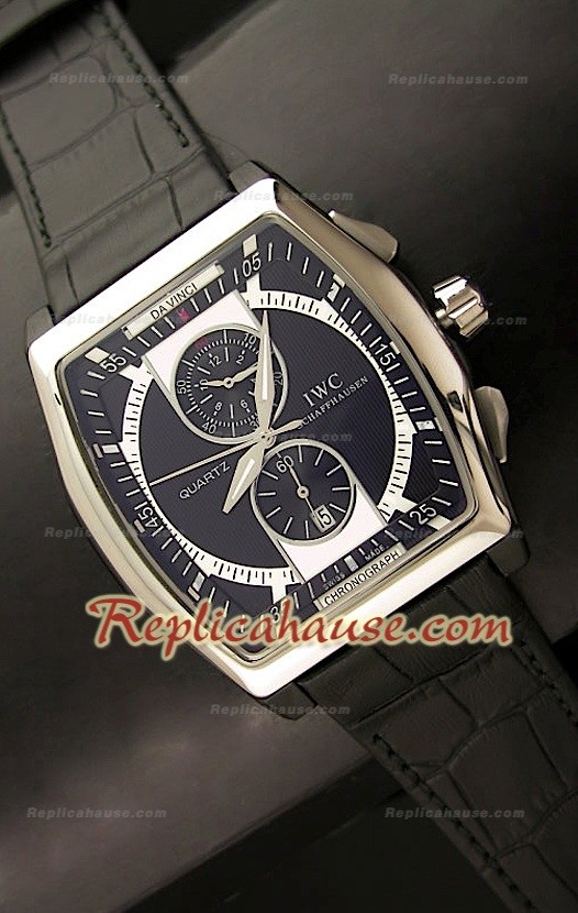 Reloj Japonés en Acero Inoxidable IWC Da Venci Kurt Klaus Edición Limitada 