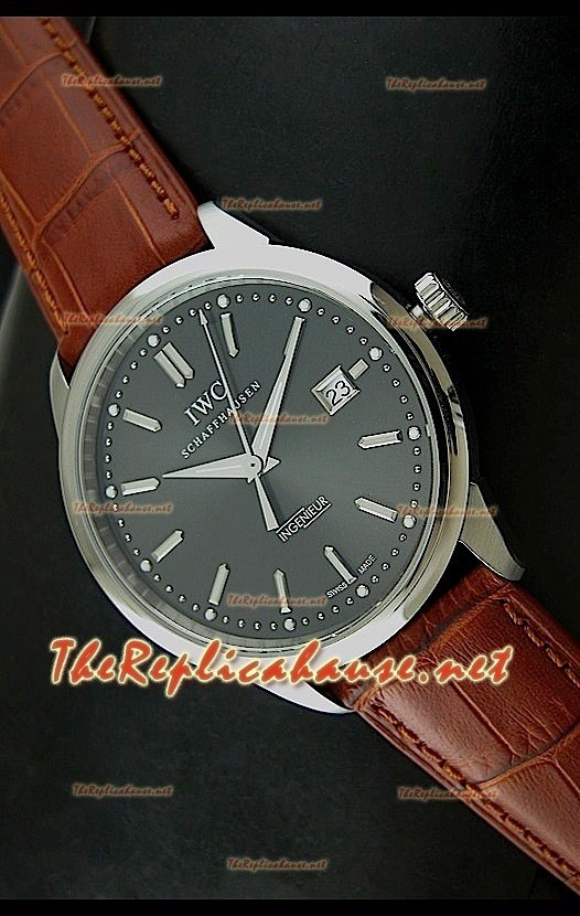 IWC Ingenieur Modified Reloj Suizo Réplica esfera gris