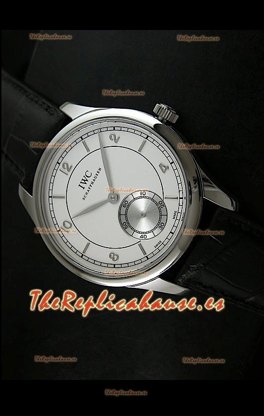 IWC Portugués Vintage Réplica Suiza -1:1 Réplica Espejo 