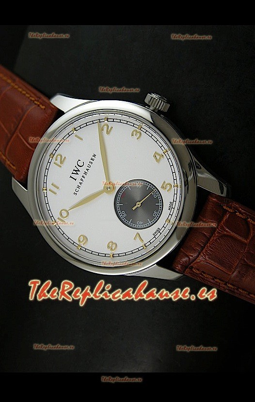 IWC Portugués Vintage Réplica Suiza -1:1 Réplica Espejo 