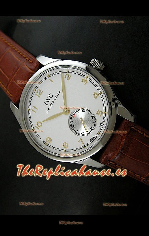 IWC Portugués Vintage Réplica Suiza -1:1 Réplica Espejo 