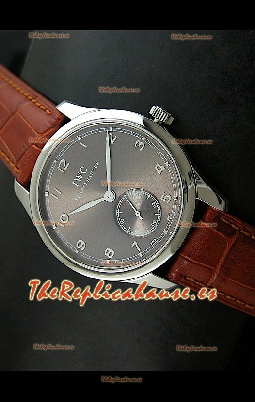 IWC Portugués Vintage Réplica Suiza -1:1 Réplica Espejo 