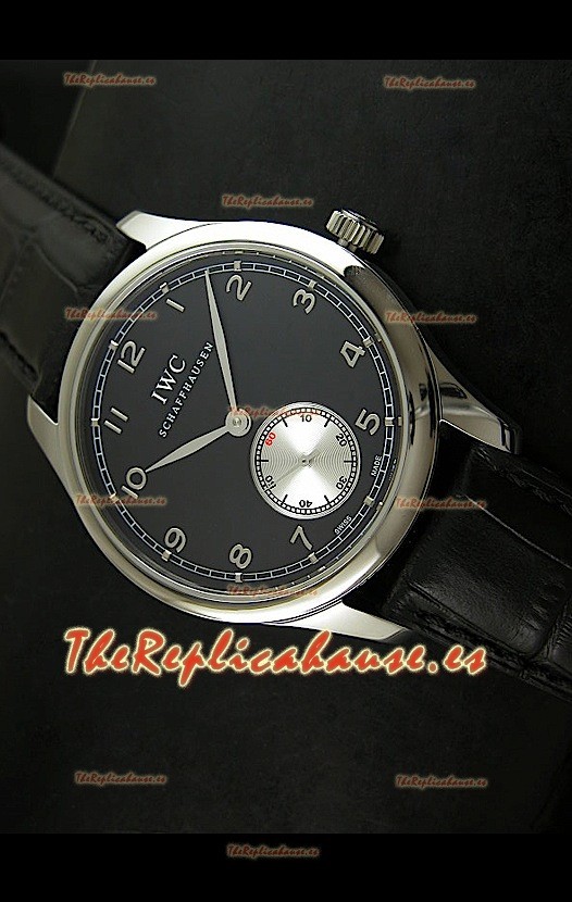 IWC Portugués Vintage Réplica Suiza -1:1 Réplica Espejo 