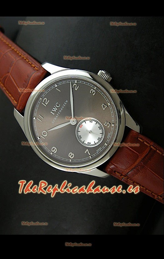 IWC Portugués Vintage Réplica Suiza -1:1 Réplica Espejo 