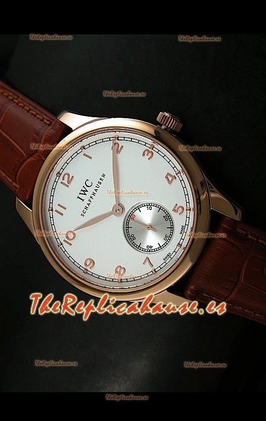 IWC Portugués Vintage Réplica Suiza -1:1 Réplica Espejo 