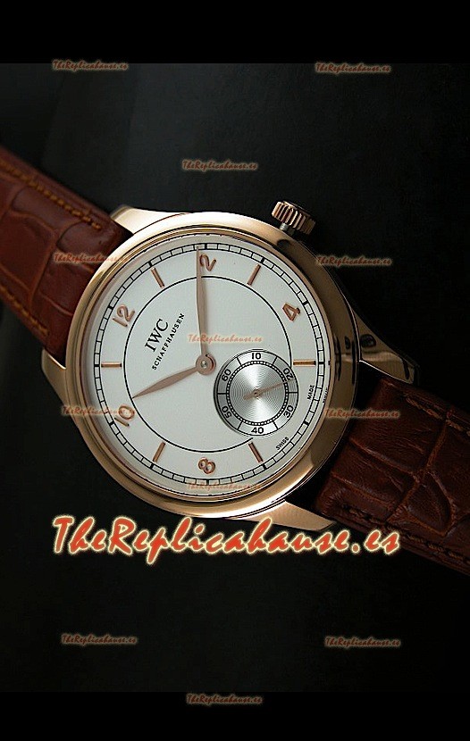 IWC Portugués Vintage Réplica Suiza -1:1 Réplica Espejo 