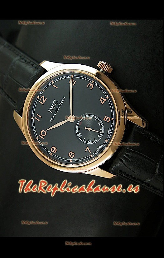 IWC Portugués Vintage Réplica Suiza -1:1 Réplica Espejo 