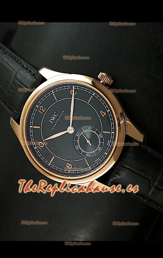 IWC Portugués Vintage Réplica Suiza -1:1 Réplica Espejo 