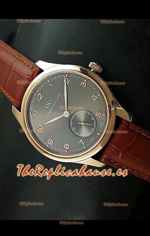 IWC Portugués Vintage Réplica Suiza -1:1 Réplica Espejo 