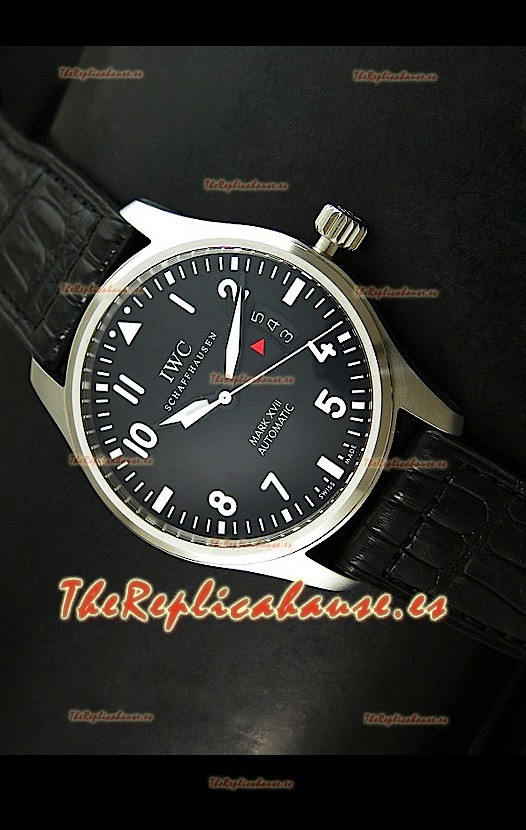 IWC Portugués Vintage Réplica Suiza -1:1 Réplica Espejo Esfera original IWC