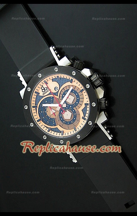 Jacob y Co Epic II Reproducción Japonesa del Reloj en Oro