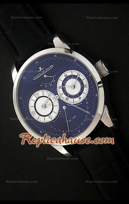 Jaeger-Le Coultre Duometre Reloj Cronóggrafo Suizo de Acero 
