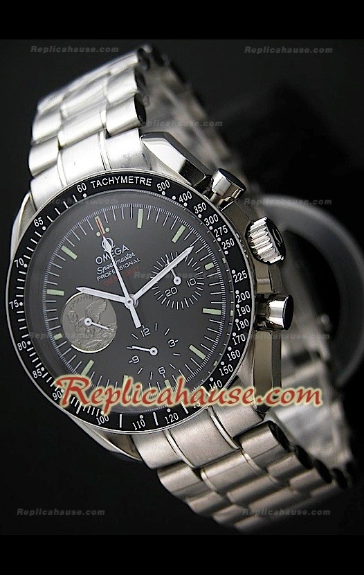 Reloj Suizo Omega Speedmaster Edición Apollo 11 Wendeng Manual 
