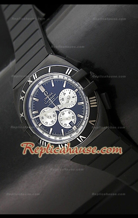 Omega Constellation Reloj Cronógrafo de Cuarzo