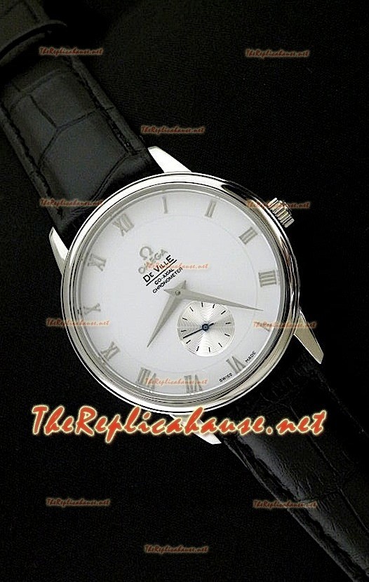 Omega Deville Reloj Automático Japonés en Acero