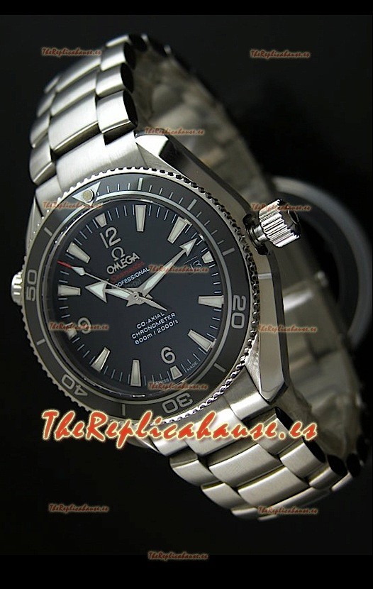 Omega Seamaster Planet Ocean Suizo CERAMICA 42MM - 1:1 Replica Espejo