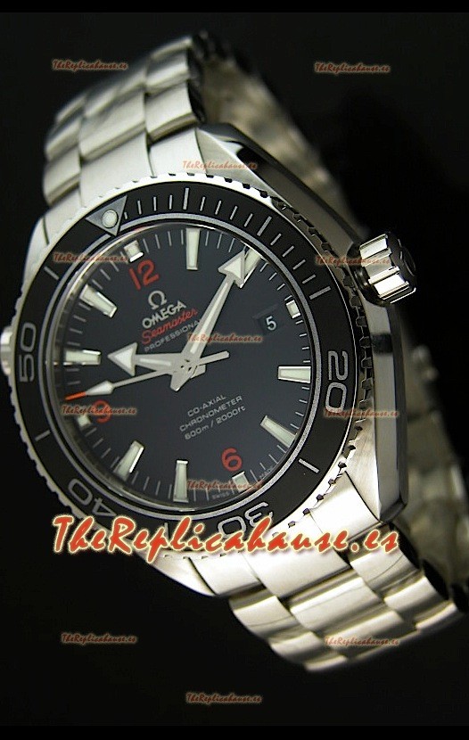 Omega Seamaster Planet Ocean Suizo CERAMICA 45MM - 1:1 Replica Espejo