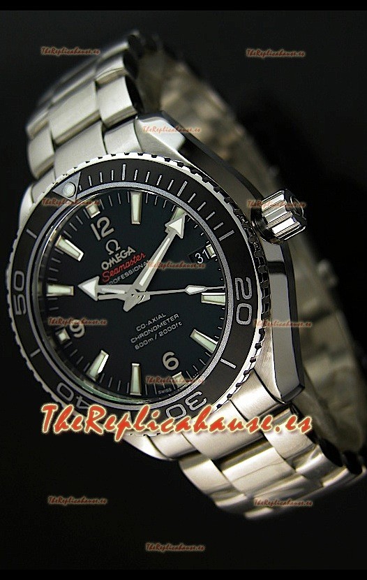 Omega Seamaster Planet Ocean Swiss CERAMIC Watch 45MM - 1:1 Mirror Replica