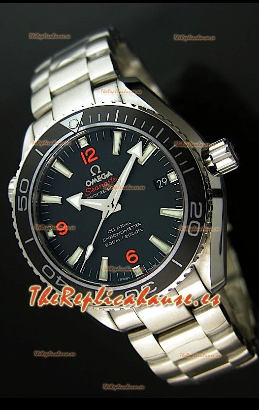 Omega Seamaster Planet Ocean Suizo CERAMICA 42MM - 1:1 Replica Espejo