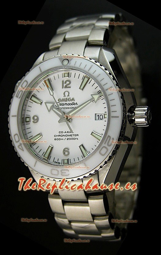 Omega Seamaster Planet Ocean Suizo CERAMICA 42MM - 1:1 Replica Espejo
