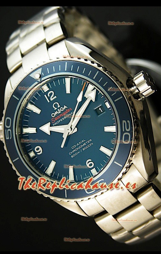 Omega Seamaster Planet Ocean Suizo de Titanio Replica - 1:1 Replica Espejo
